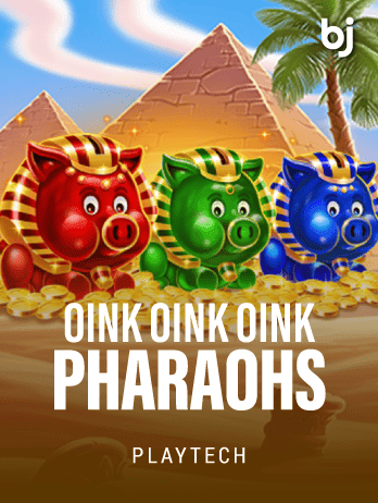 Oink Oink Oink Pharaoh game thumbnail